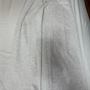 H&M Gray Wide Leg Pants